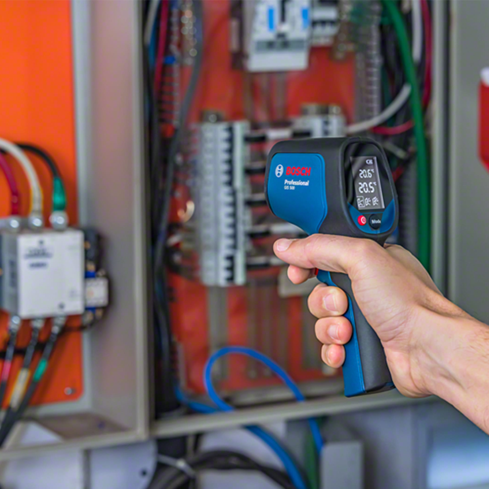 Medidor de temperatura Bosch GIS 500 Ferreteria Rhino