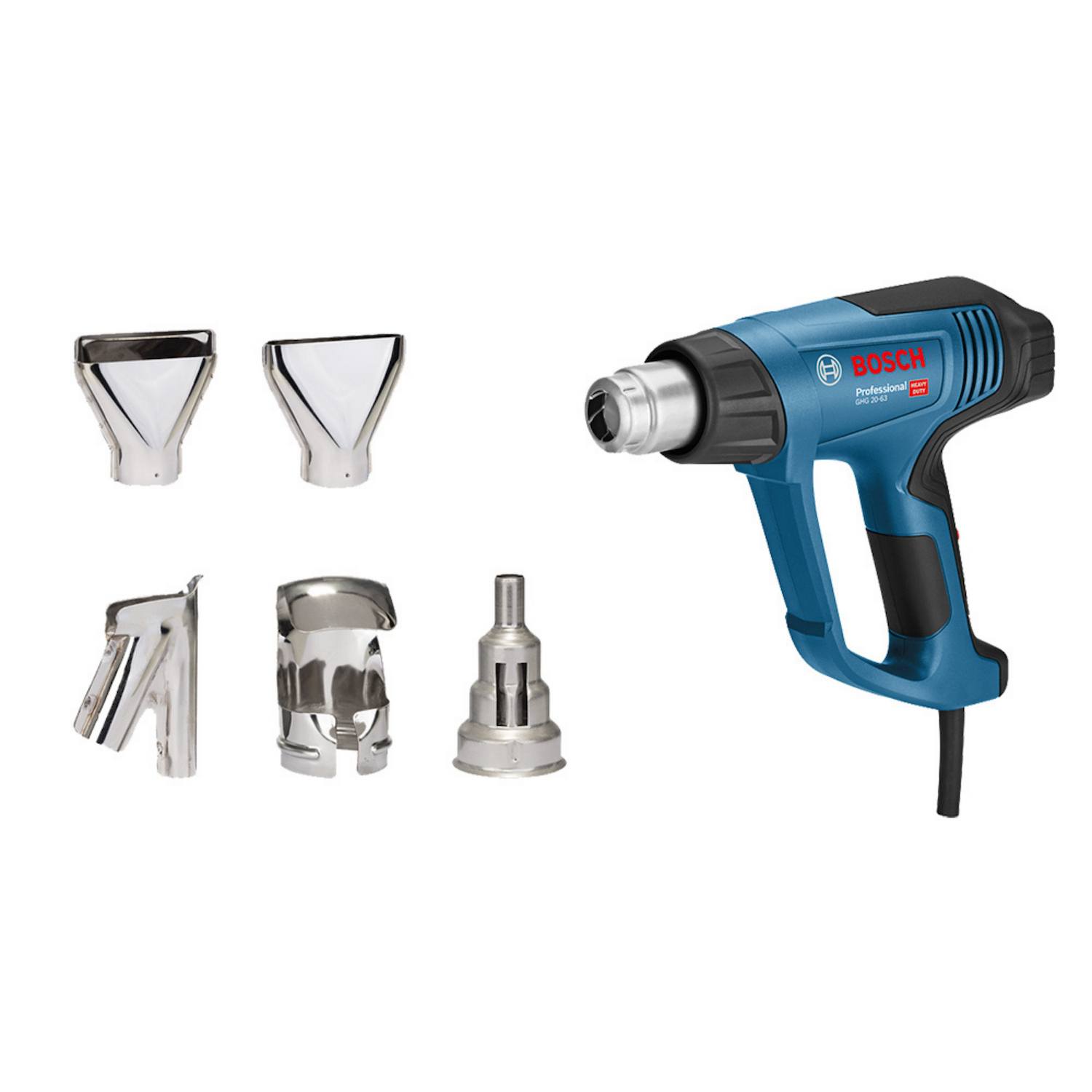 Pistola de Calor Bosch GHG 20-63 1600W 110V - Image 2