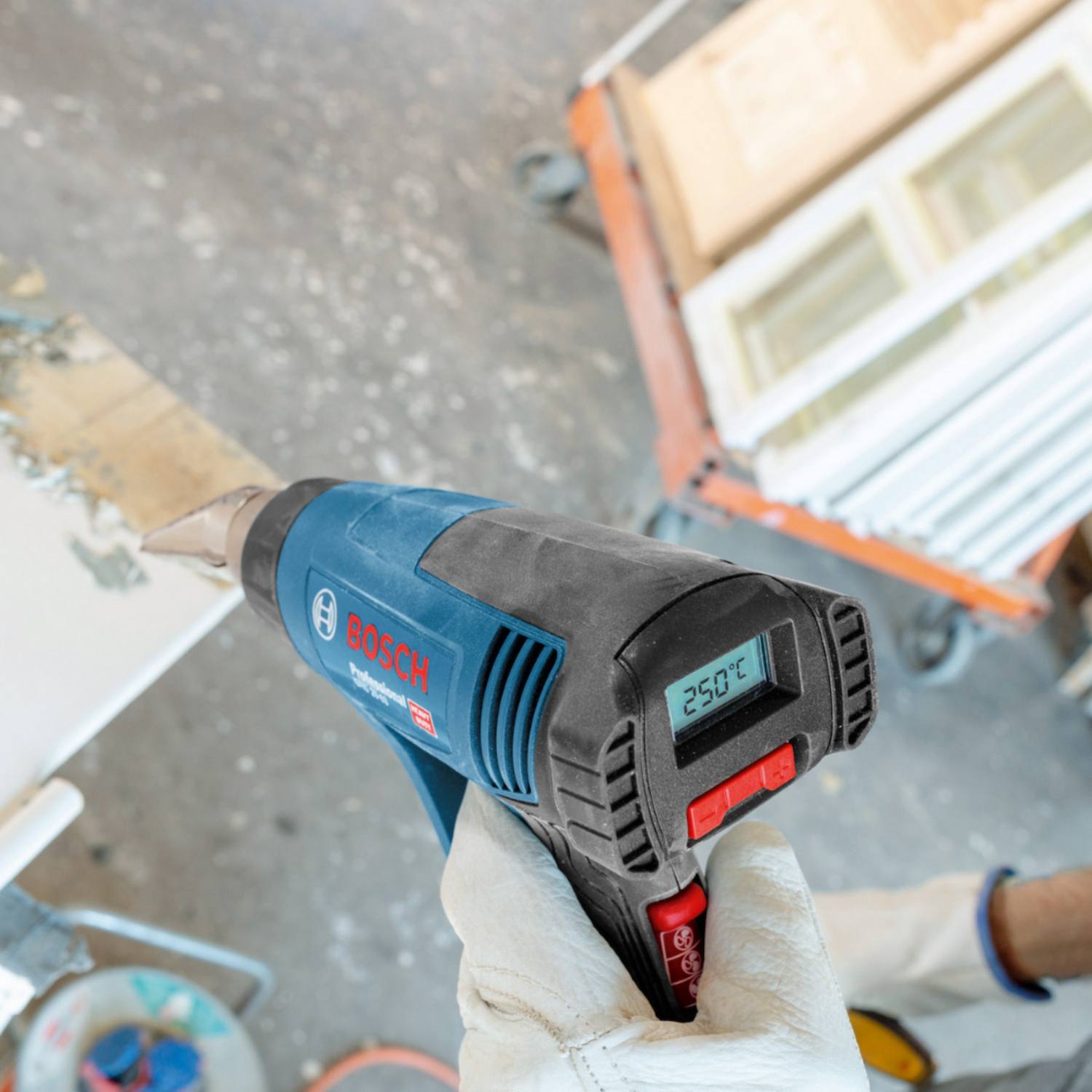 Pistola de Calor Bosch GHG 20-63 1600W 110V - Image 4
