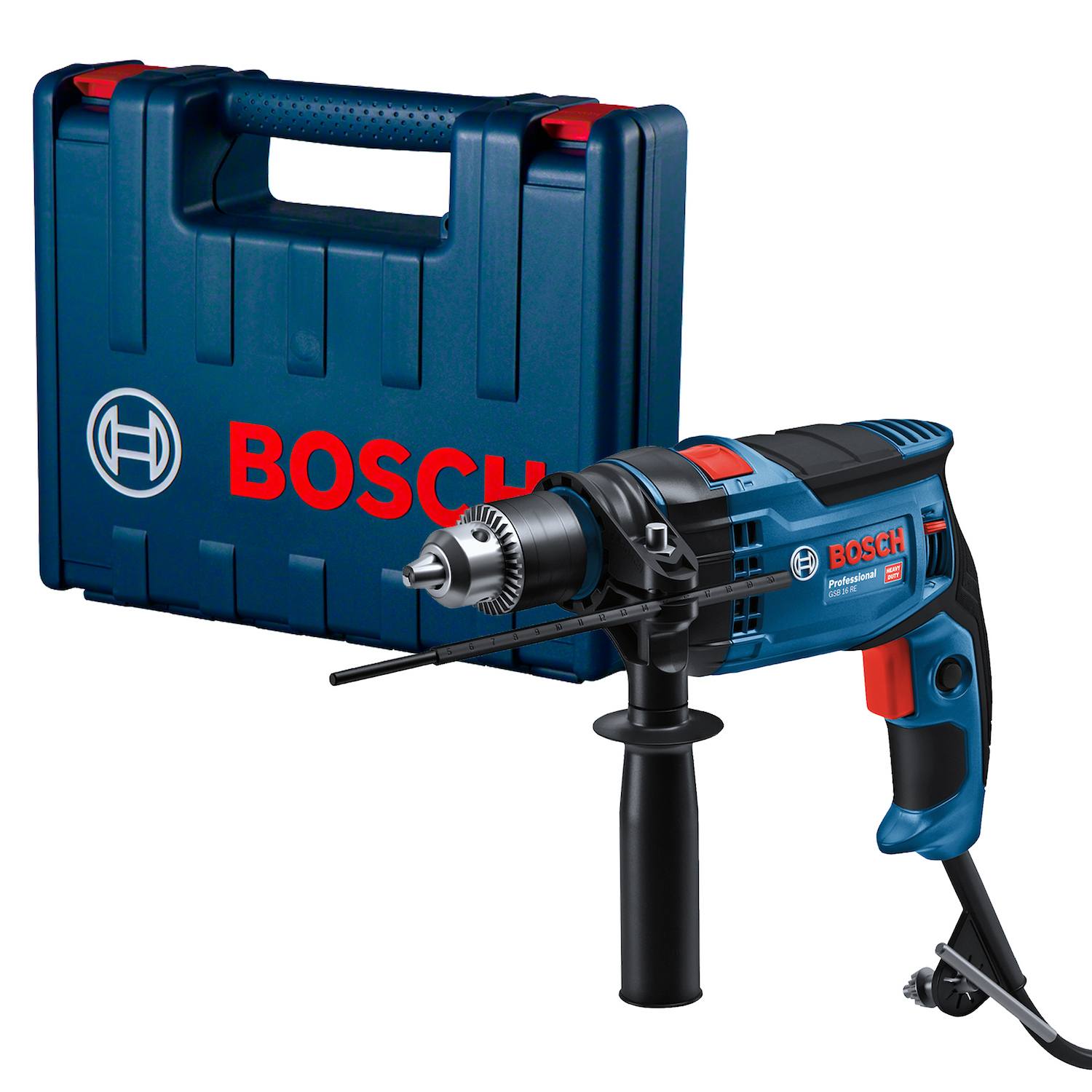 Taladro percutor Bosch GSB 16 RE ferreteria rhino