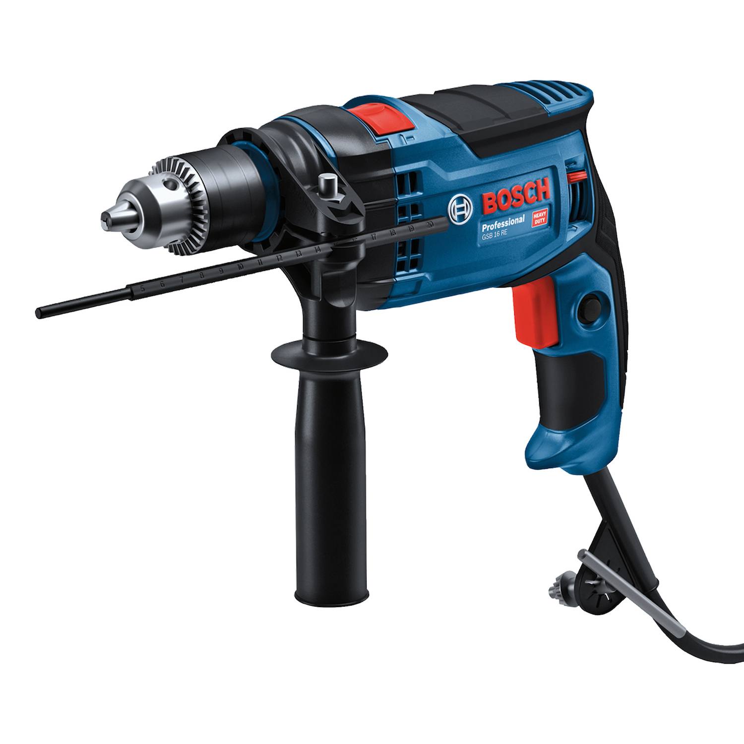 Taladro percutor Bosch GSB 16 RE ferreteria rhino