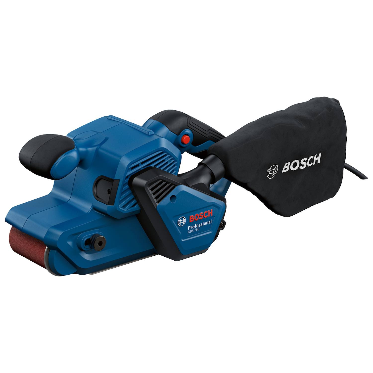 Lijadora de banda Bosch GBS 750 ferreteria rhino