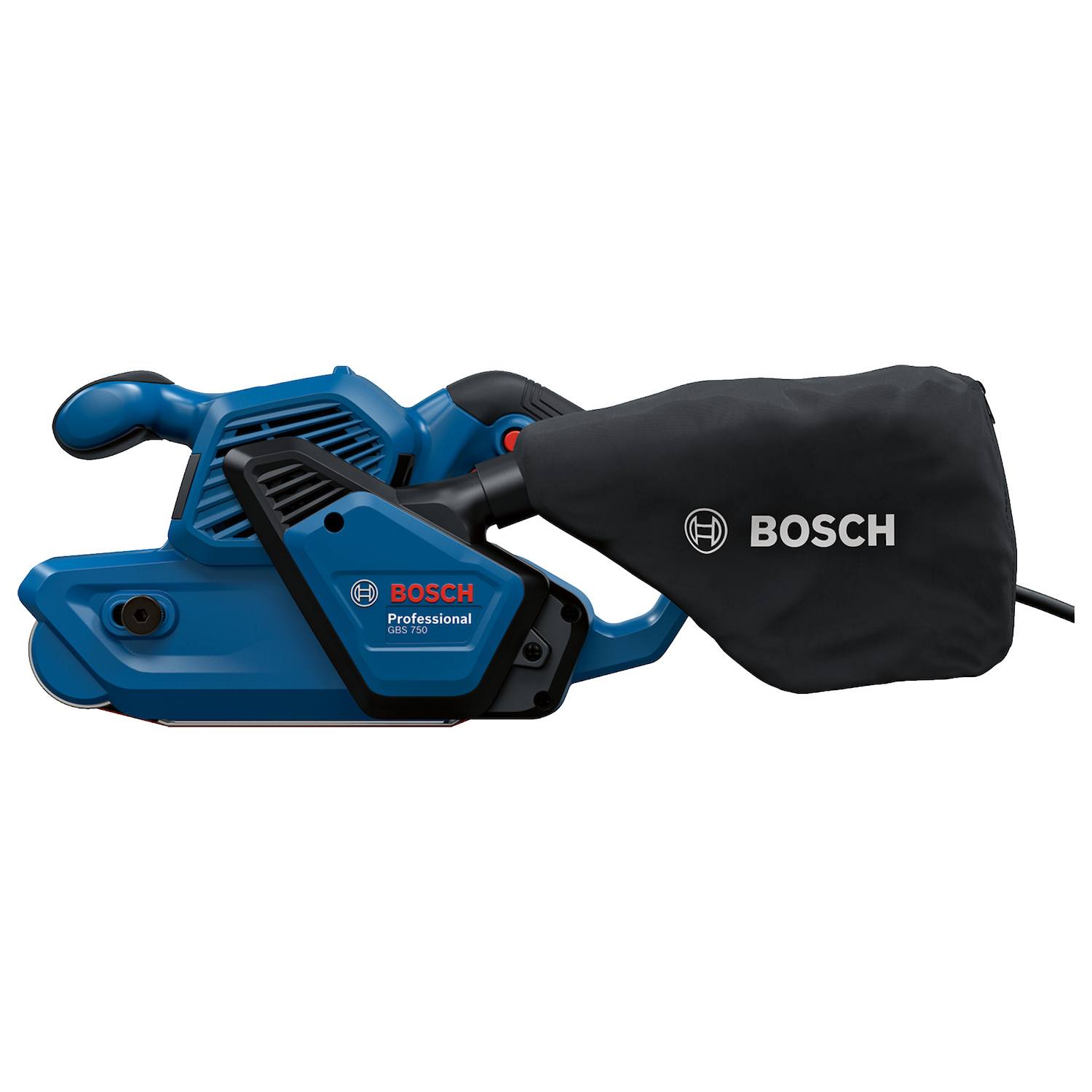 Lijadora de banda Bosch GBS 750 ferreteria rhino