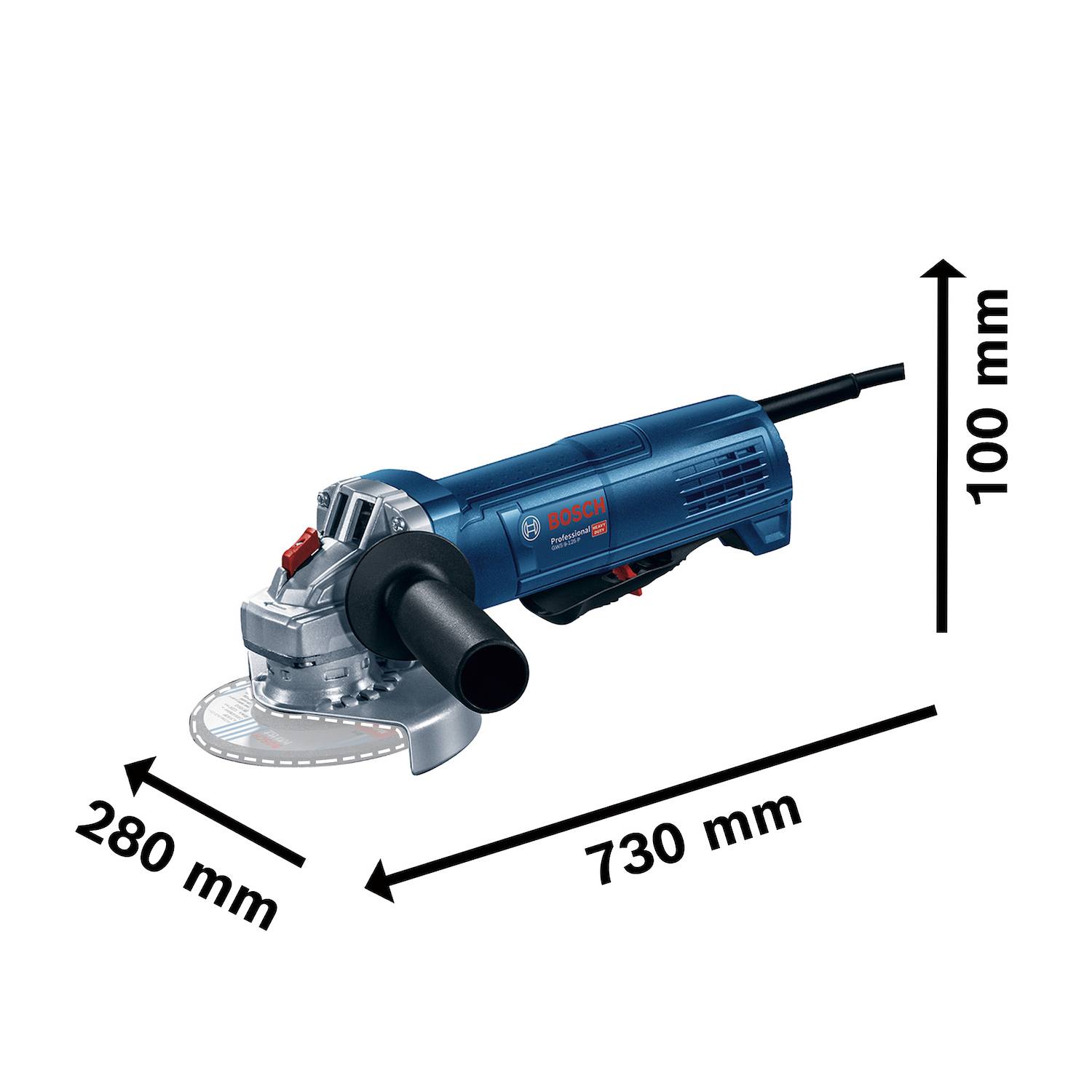 mini pulidora bosch gws 9-125 p ferreteria rhino
