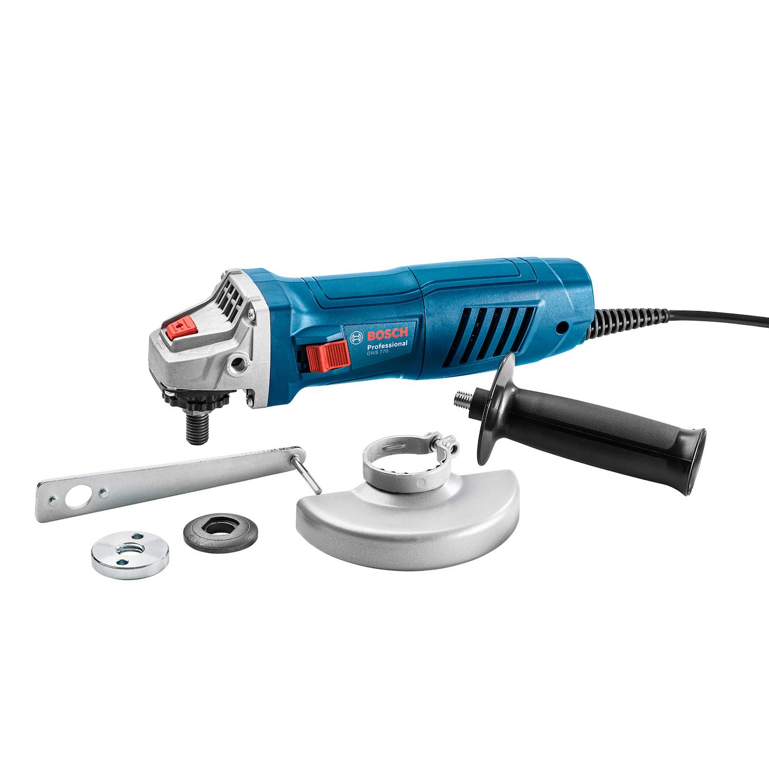 Pulidora Angular Bosch GWS 770 Professional 770W 110V ferreteria rhino