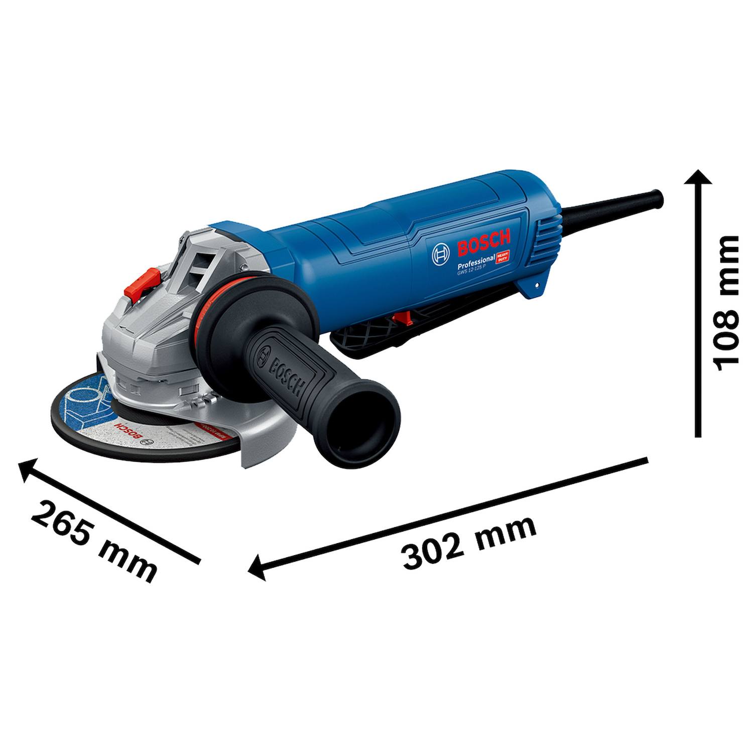 Pulidora Bosch, Bosch GWS 12-125 P, Pulidora angular 5 pulgadas, Amoladora Bosch, Pulidora con gatillo hombre muerto, Herramientas Bosch Heavy Duty, Corte de metal industrial, Bosch Professional, Herramientas eléctricas Colombia, Ferretería industrial