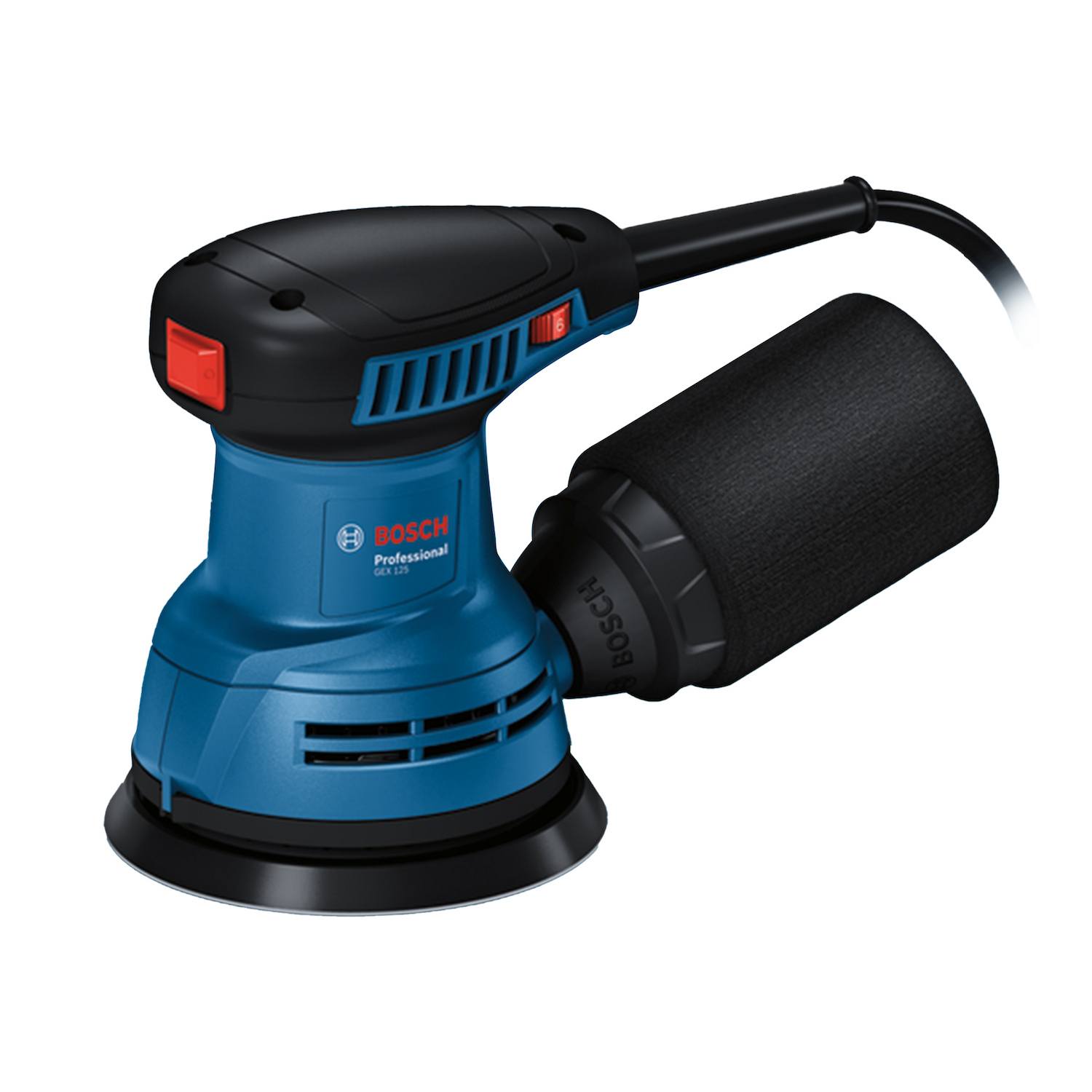 Lijadora roto orbital Bosch GEX 125 ferreteria rhino