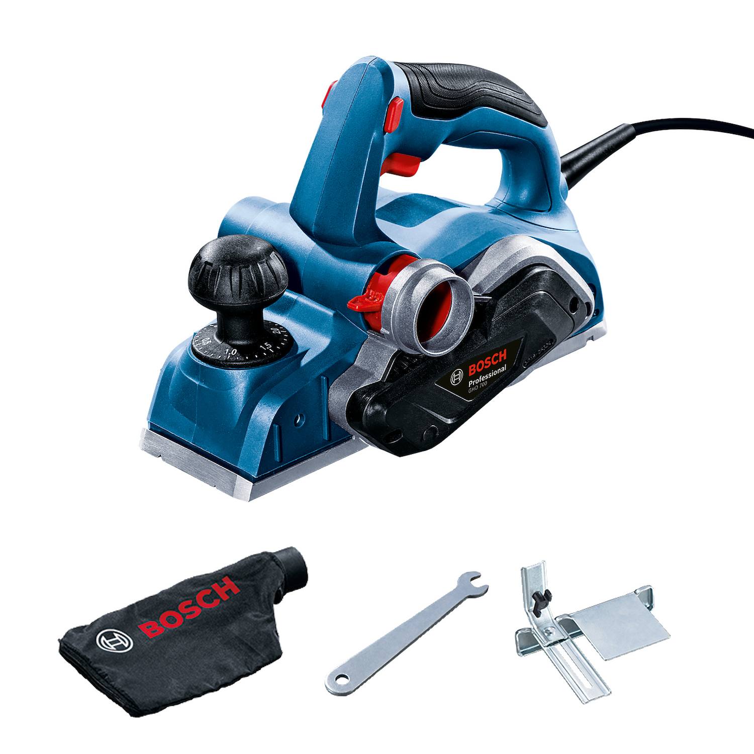 Cepillo Bosch GHO 700 Ferreteria rhino