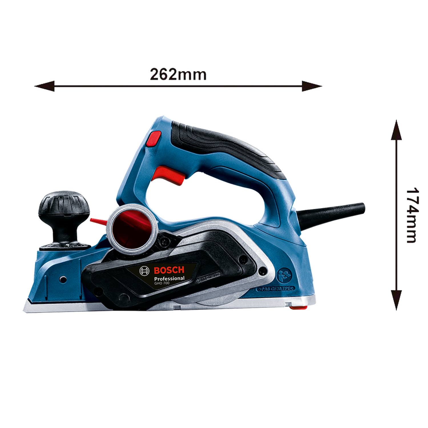 Cepillo Bosch GHO 700 Ferreteria rhino