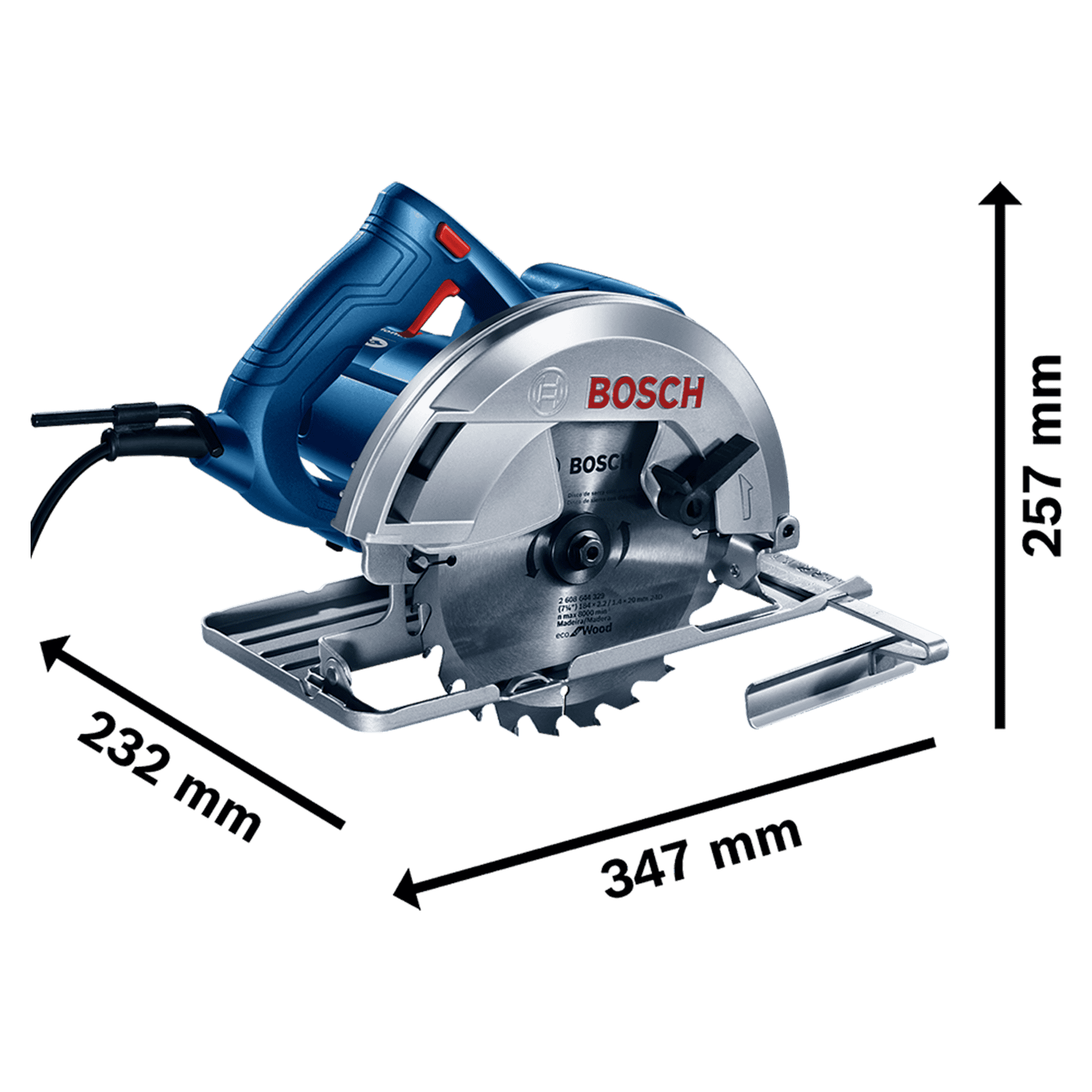 sierra circular bosch gks 150 Ferreteria rhino