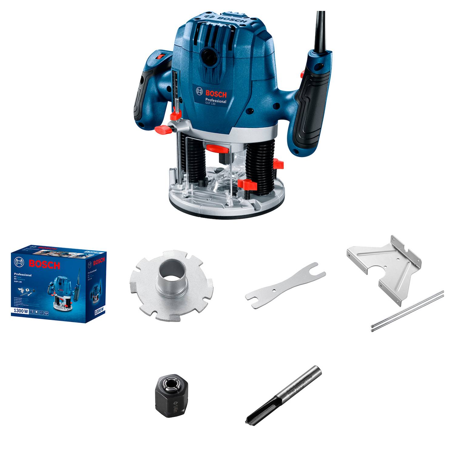 Fresadora Bosch GOF 130