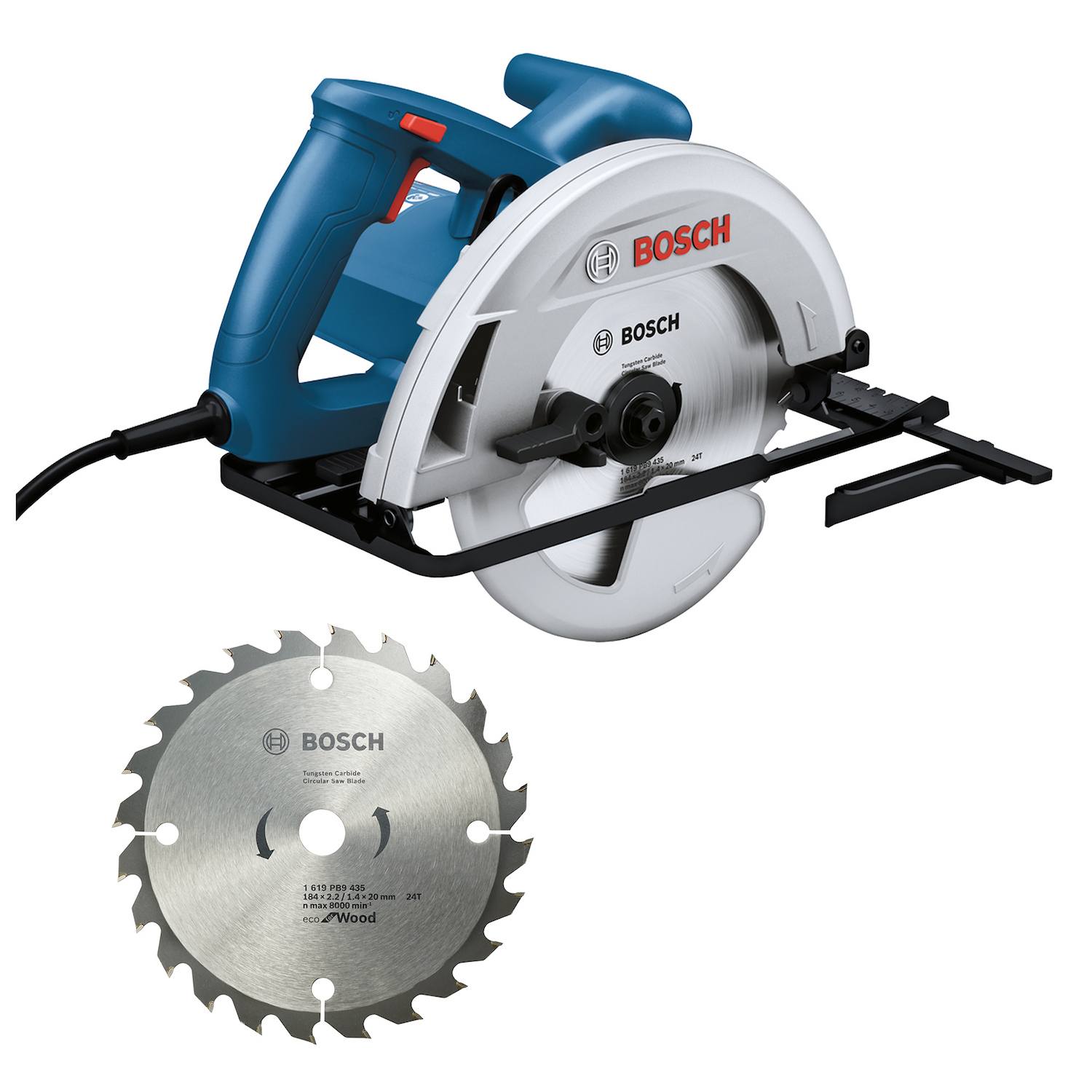 Sierra circular Bosch GKS 130 ferreteria rhino
