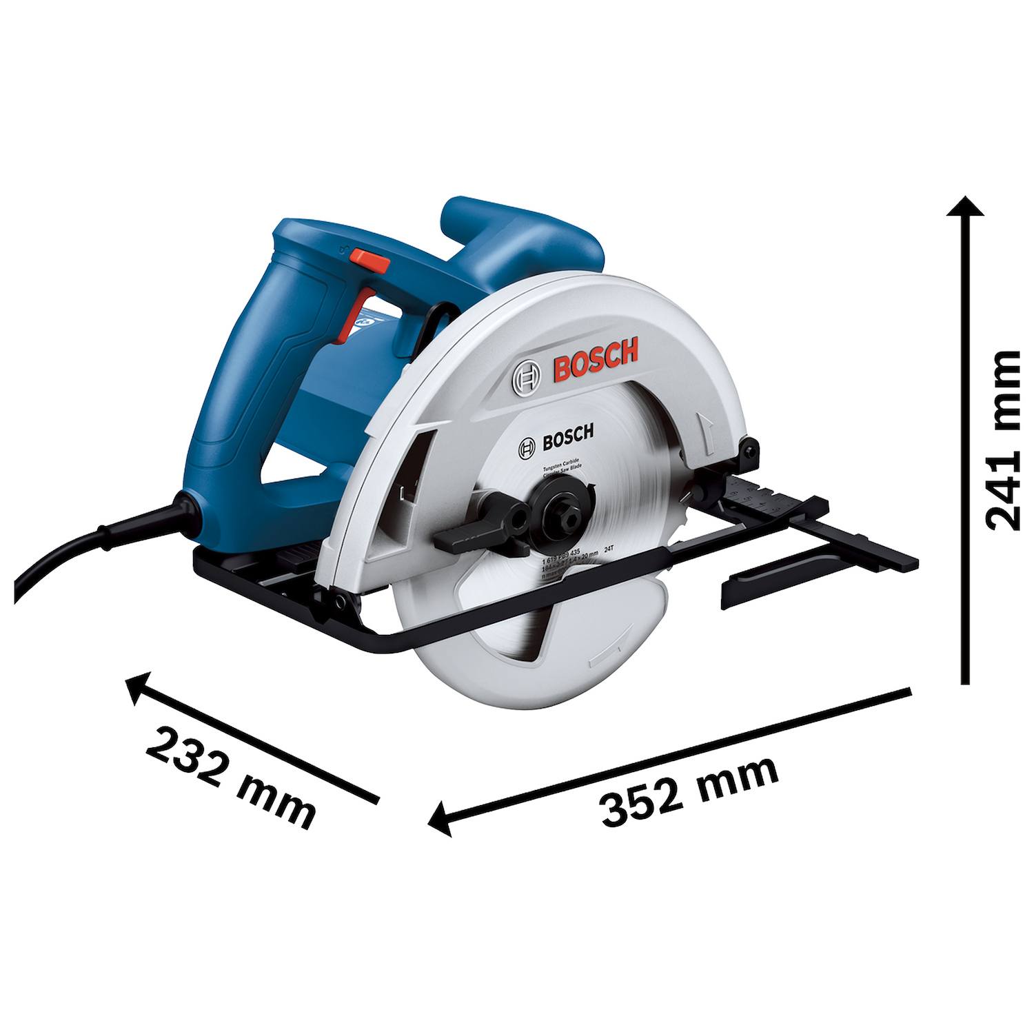 Sierra circular Bosch GKS 130 ferreteria rhino