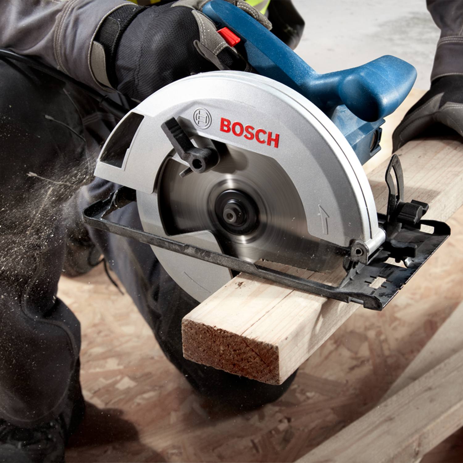 Sierra circular Bosch GKS 130 ferreteria rhino