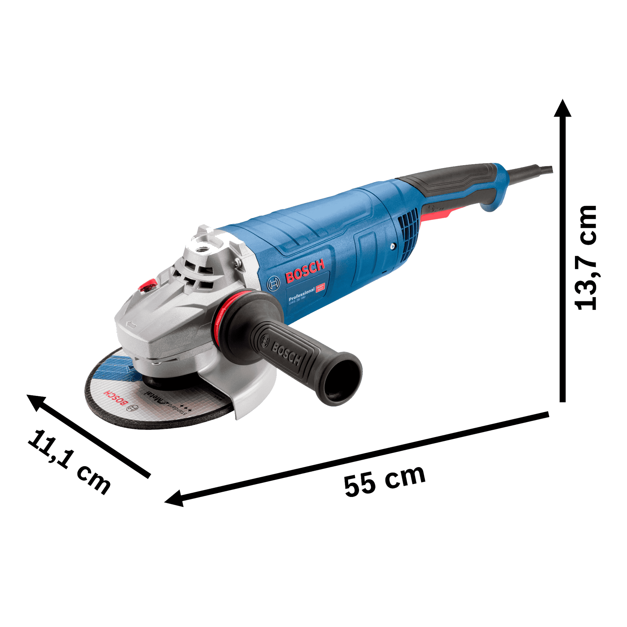 pulidora bosch gws 28-180 ferreteria rhino