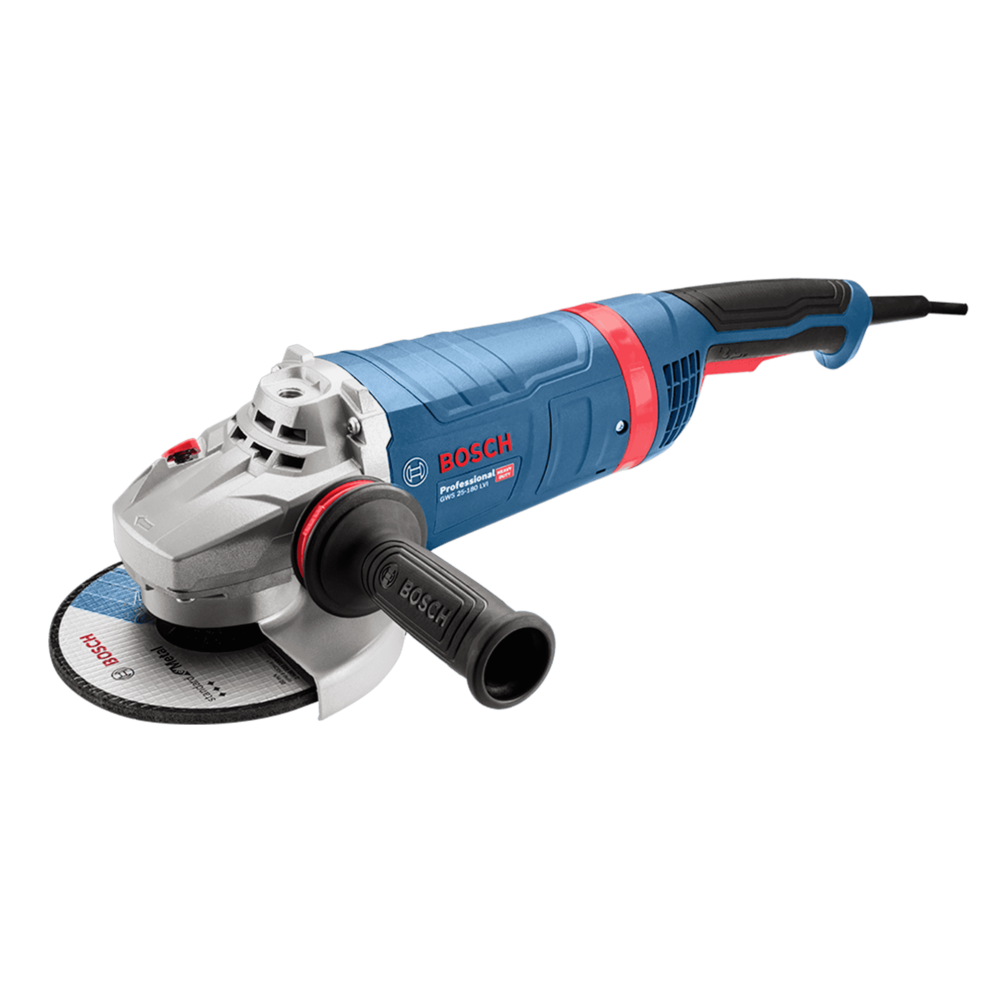 Pulidora Angular Bosch GWS 25-180 ferreteria rhino