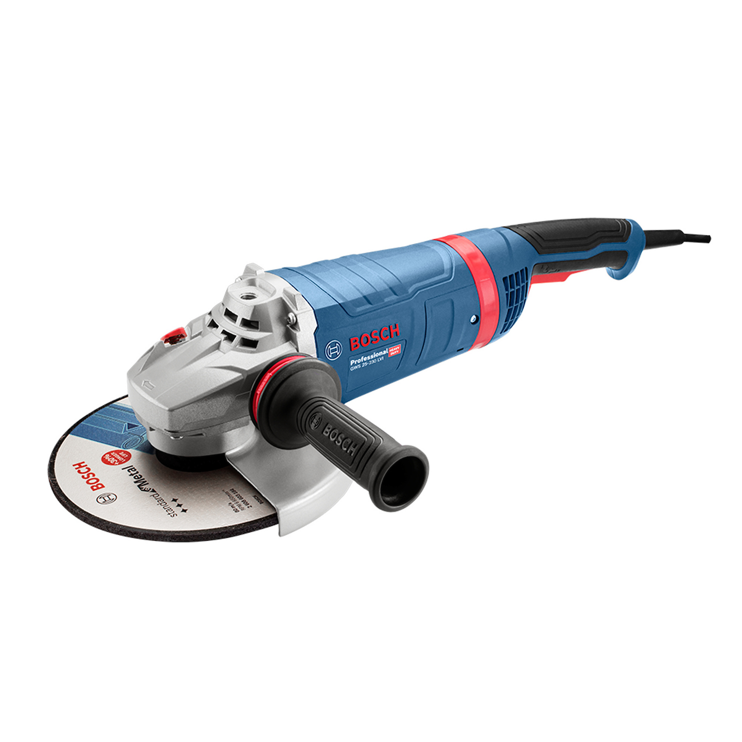 Pulidora angular Bosch 9 pulgadas 2800W Ferreteria Rhino