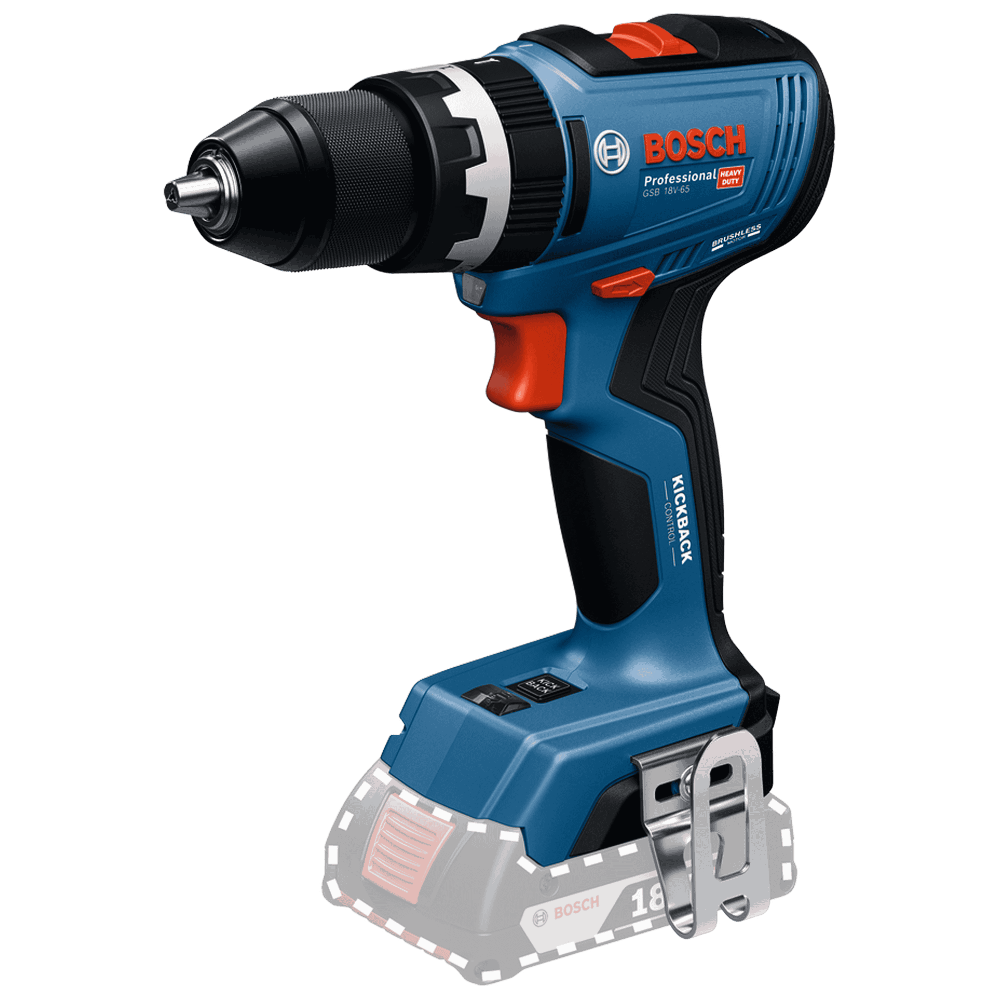 Taladro percutor Bosch GSB 185-LI ferreteria Rhino