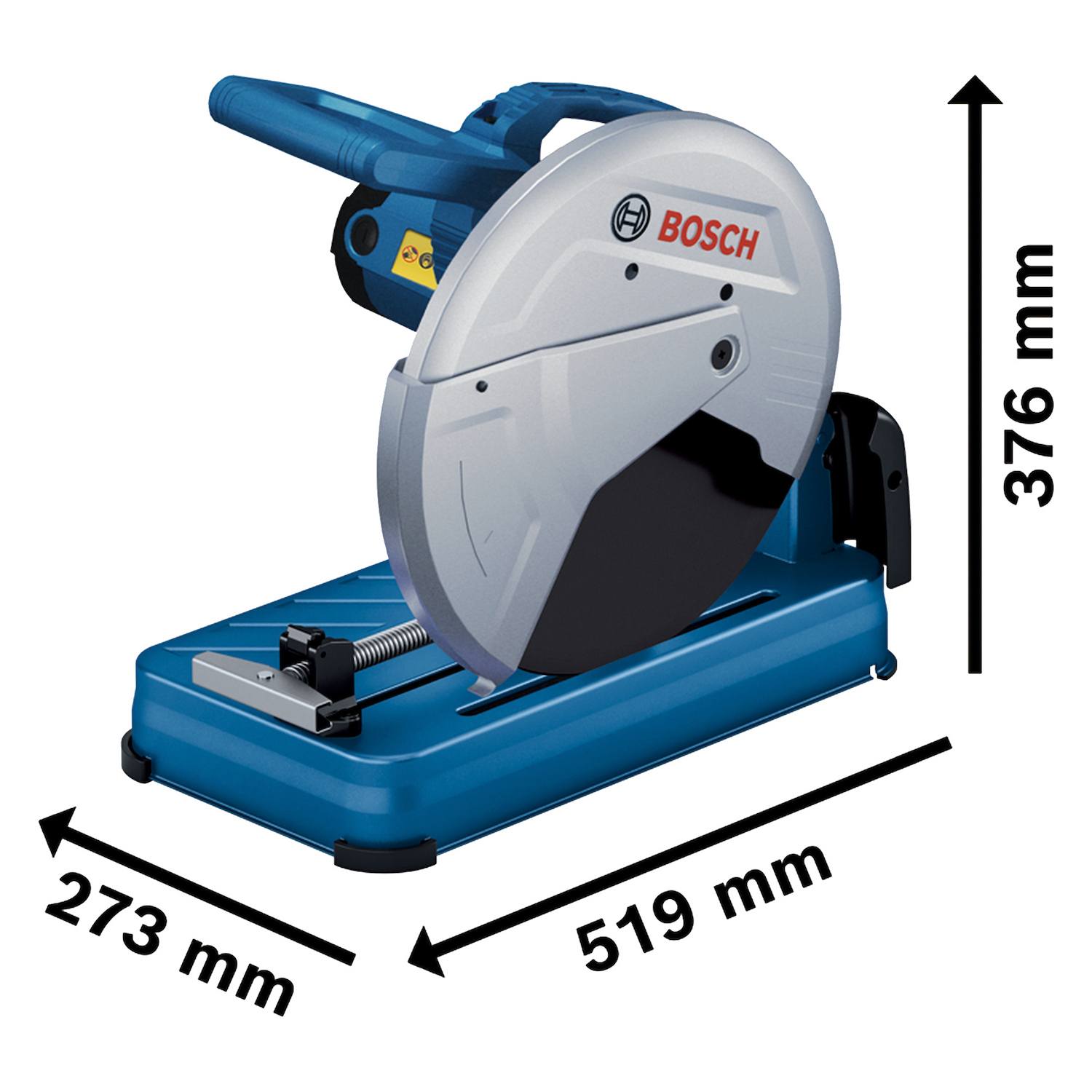 Tronzadora de metal Bosch GCO 230 ferreteria rhino
