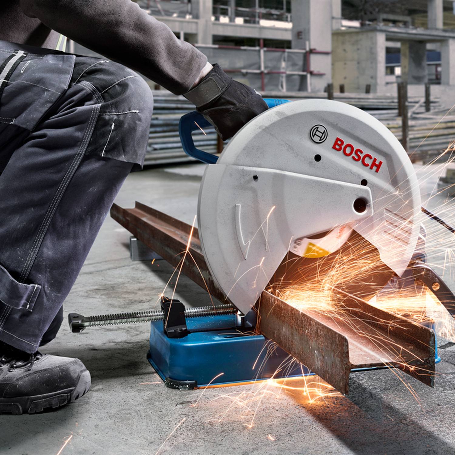Tronzadora de metal Bosch GCO 230 ferreteria rhino