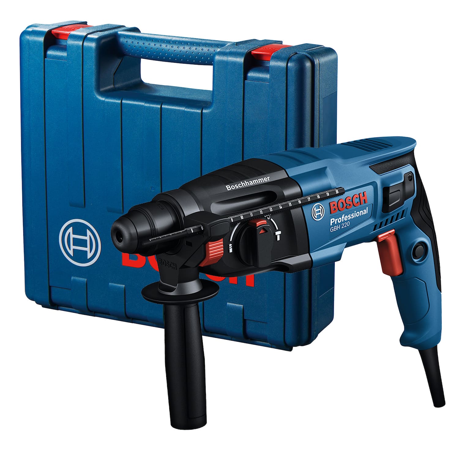 Rotomartillo Bosch GBH 2-26 DRE 110V Ferreteria Rhino