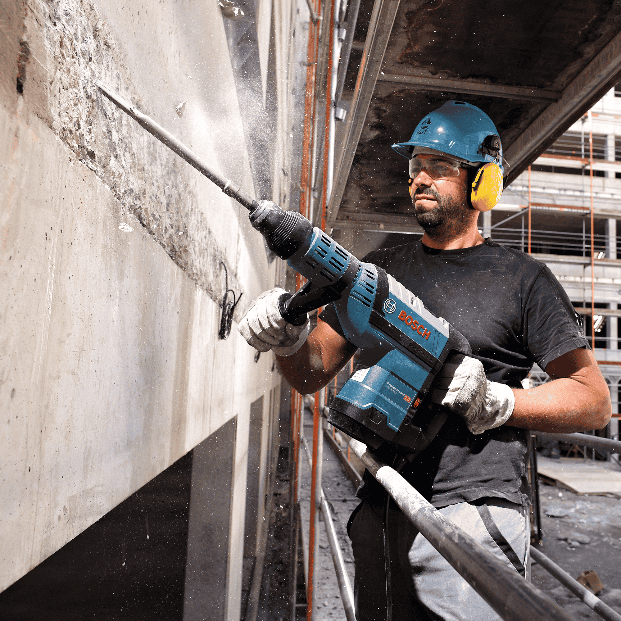 Rotomartillo Bosch GBH 8-45 D ferreteria rhino