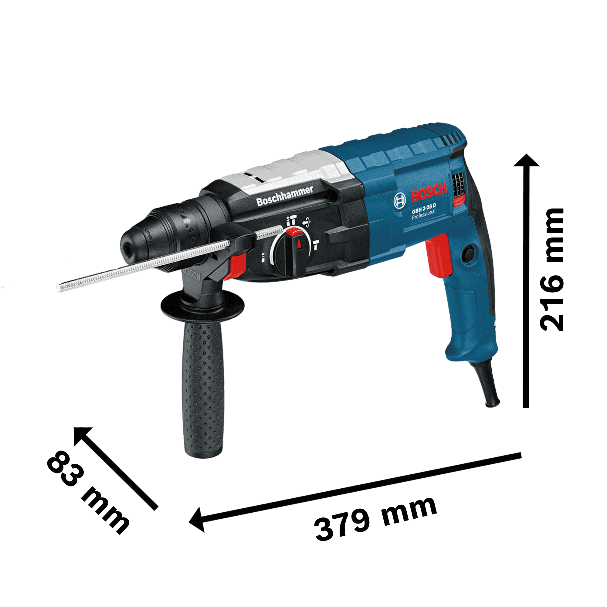 rotomartillo bosch gbh 2-28 d ferreteria rhino
