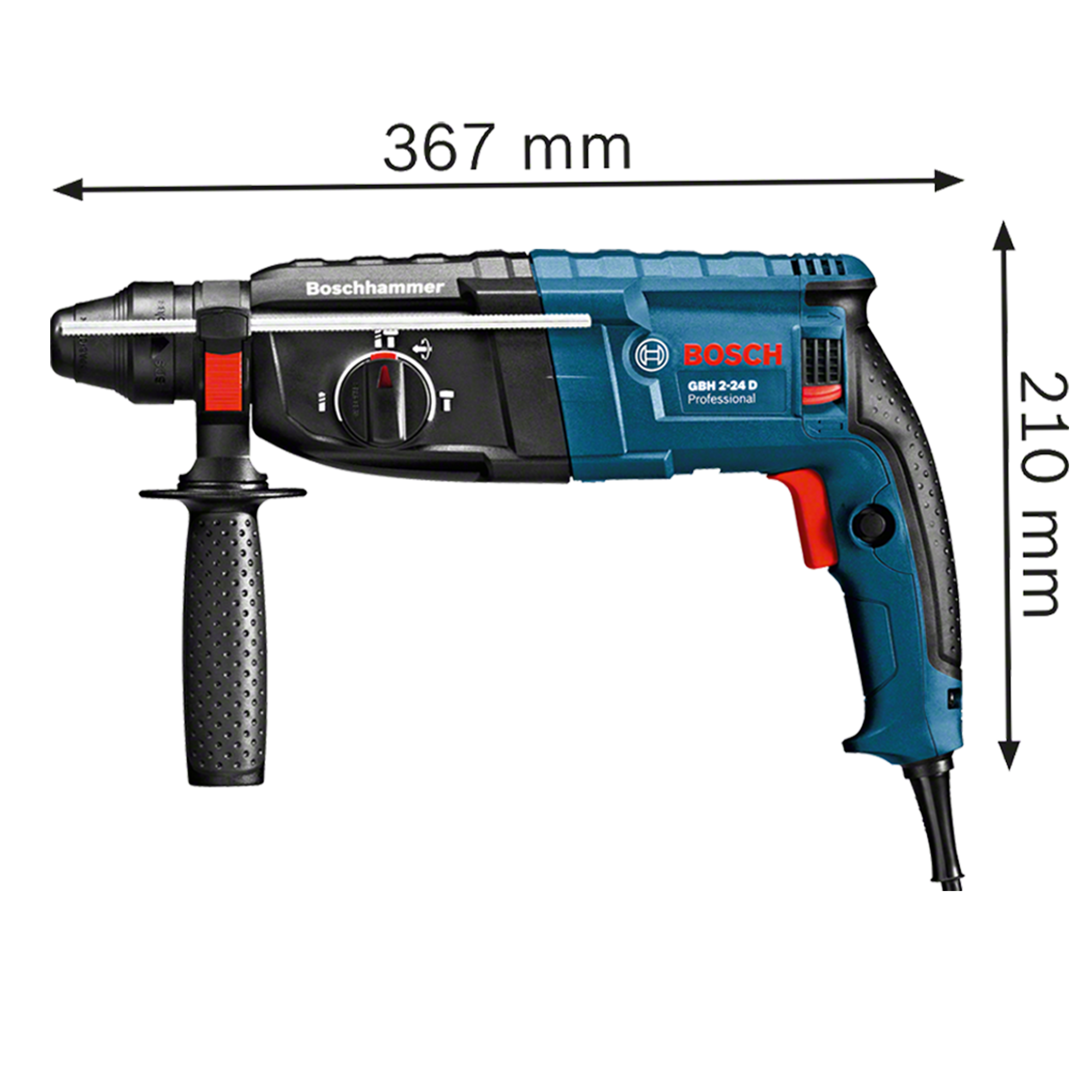 rotomartillo bosch gbh 2-24 d Ferreteria Rhino