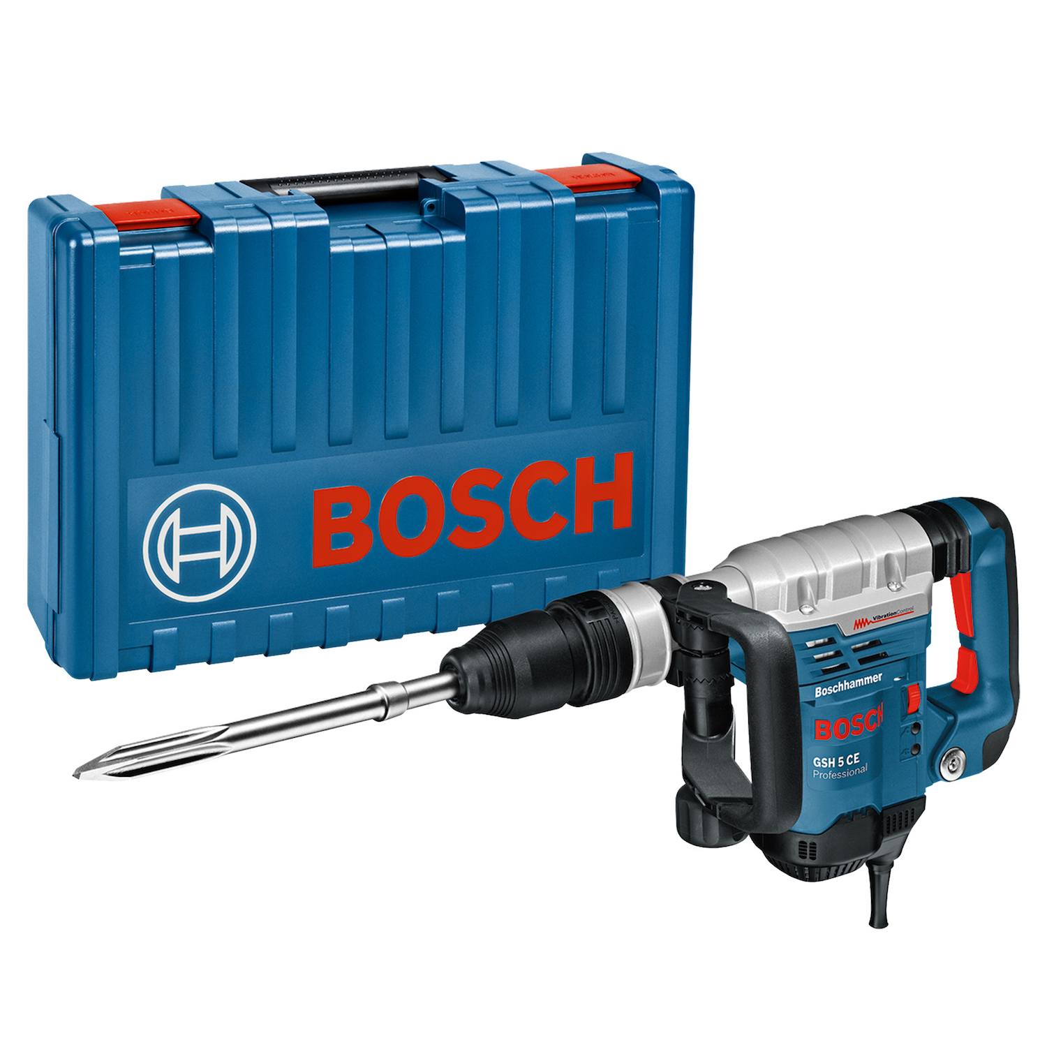 Martillo demoledor Bosch GSH 5 CE ferreteria rhino