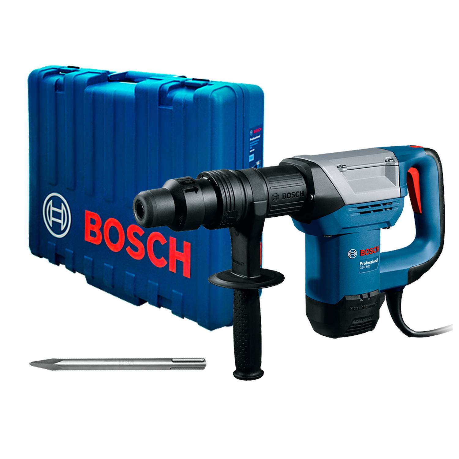 Martillo demoledor Bosch GSH 500 ferreteria rhino