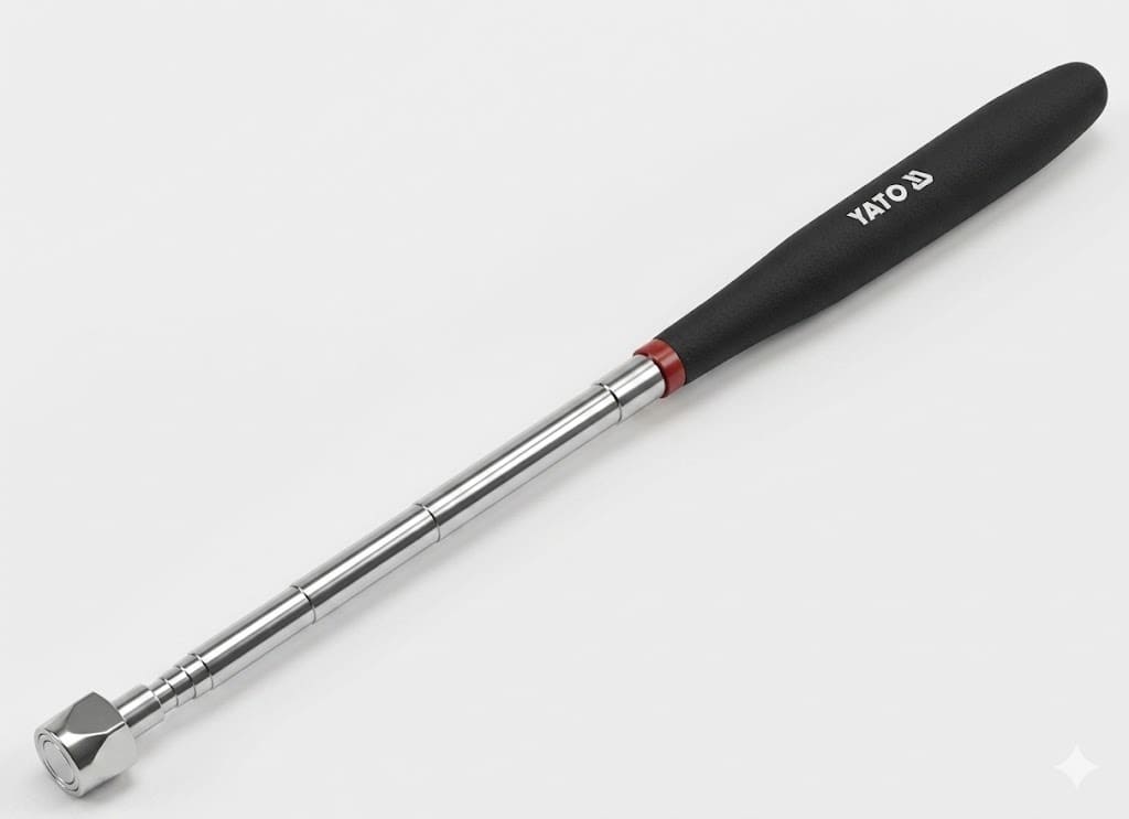 Imán Telescópico Recoge Objetos Capacidad 2 kg YATO