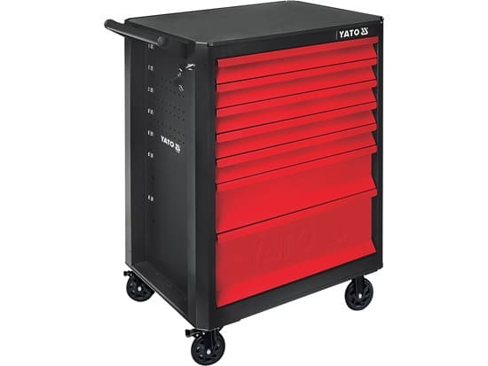 CAJA CARRO PARA HERRAMIENTAS 7 GAVETAS YATO