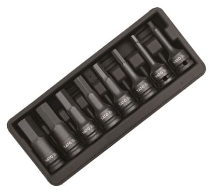 Juego de Copas Impacto Torx YATO
