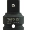 Adaptador de Impacto Profesional 3/4" (H) a 1" (M) YATO