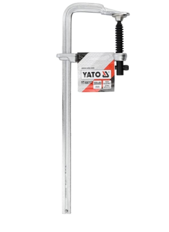 Prensa Rapida Metalmecanica 12 Pulgadas YATO