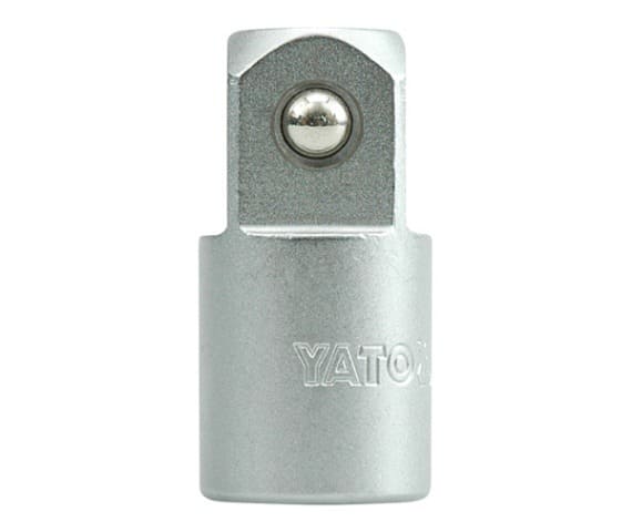 ADAPTADOR HEMBRA CTE 1/2" A MACHO CTE 3/4"YATO