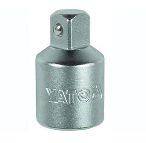 ADAPTADOR HEMBRA CTE 1/2" A MACHO CTE 3/4"YATO