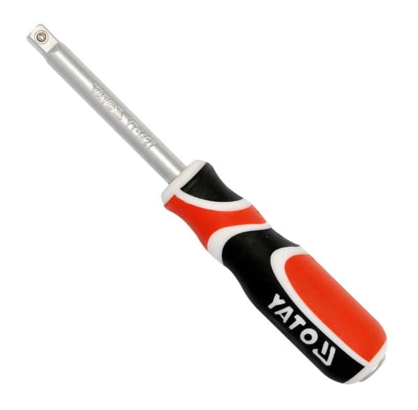 Mango tipo Destornillador para Copas 1/4" Profesional YATO