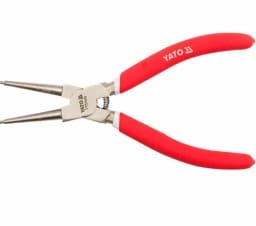 Pinza / Alicate para Pines Internos Rectos de 7" (180mm) YATO