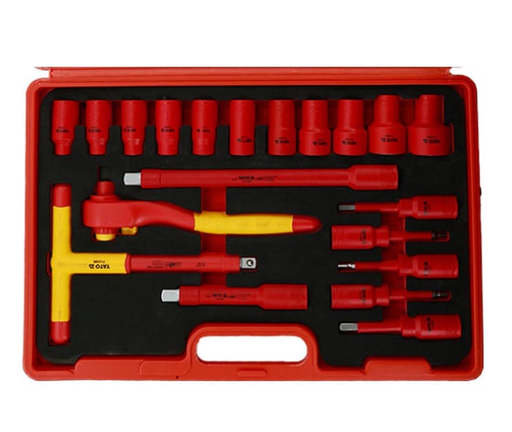 JGO DE COPAS CTE 1/2 AISLADOS 1000V X 20PZS YATO - Image 3