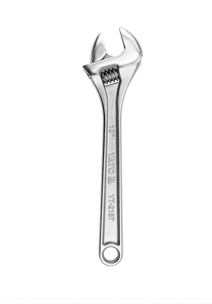 Llave Expansiva Ajustable 10" YATO