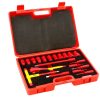 JUEGO DE COPAS PROFESIONAL AISLADO 1000V 20PZS YATO