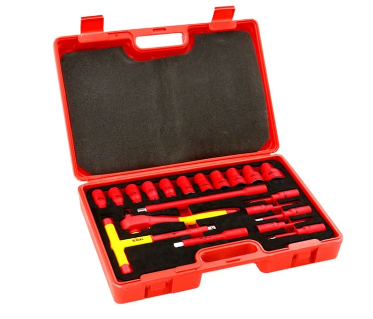 JGO DE COPAS CTE 1/2 AISLADOS 1000V X 20PZS YATO