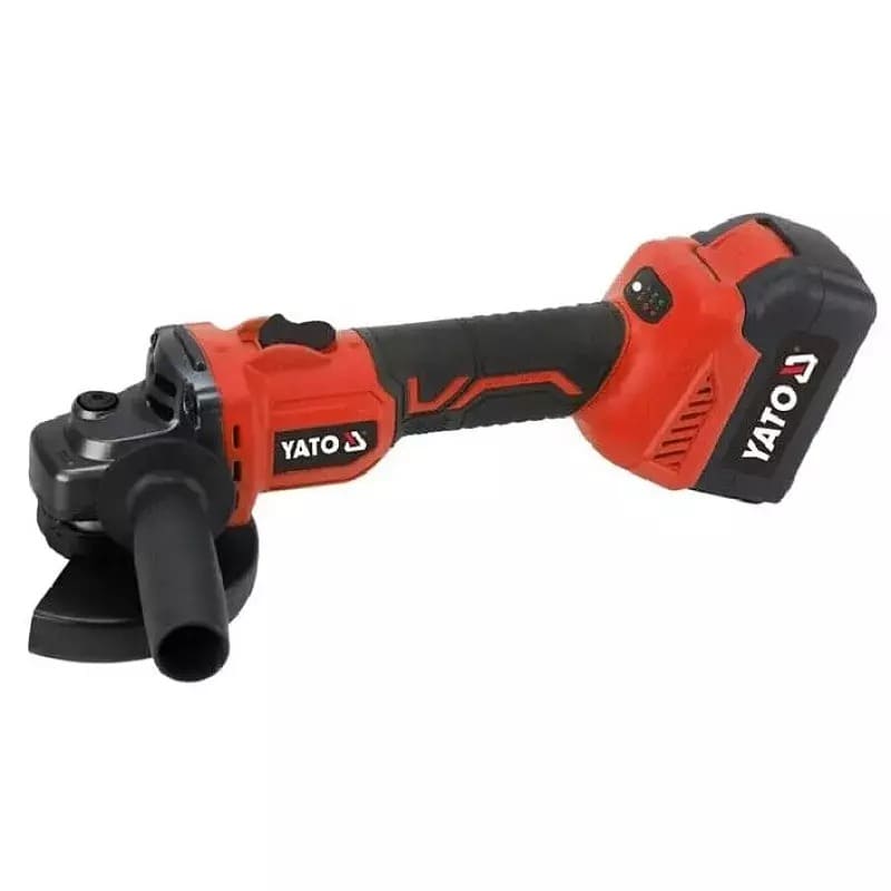 PULIDORA MINI 18V + 2BAT 4AMP + CARGADOR YATO