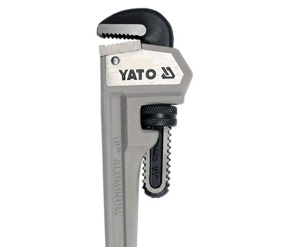 Llave para Tubo de Aluminio 10 Pulgadas 250mm YATO - Image 3