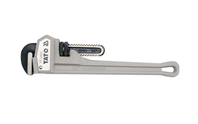 Llave para Tubo de Aluminio 14 Pulgadas YATO - Image 2