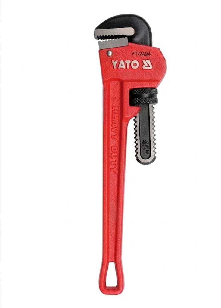 Llave Para Tubo Heavy Duty 48 Pulgadas YATO