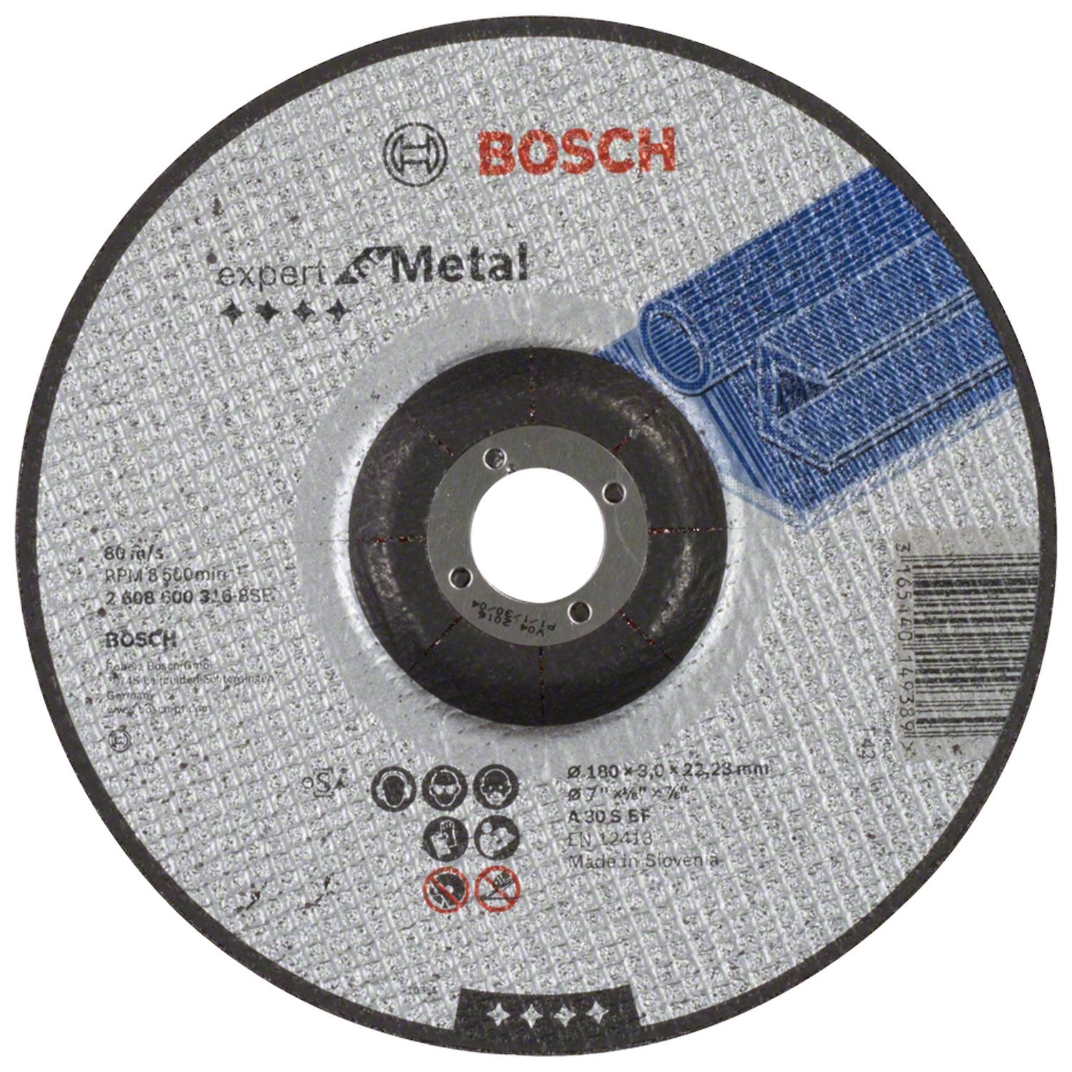 Disco de corte Bosch Expert for Metal
