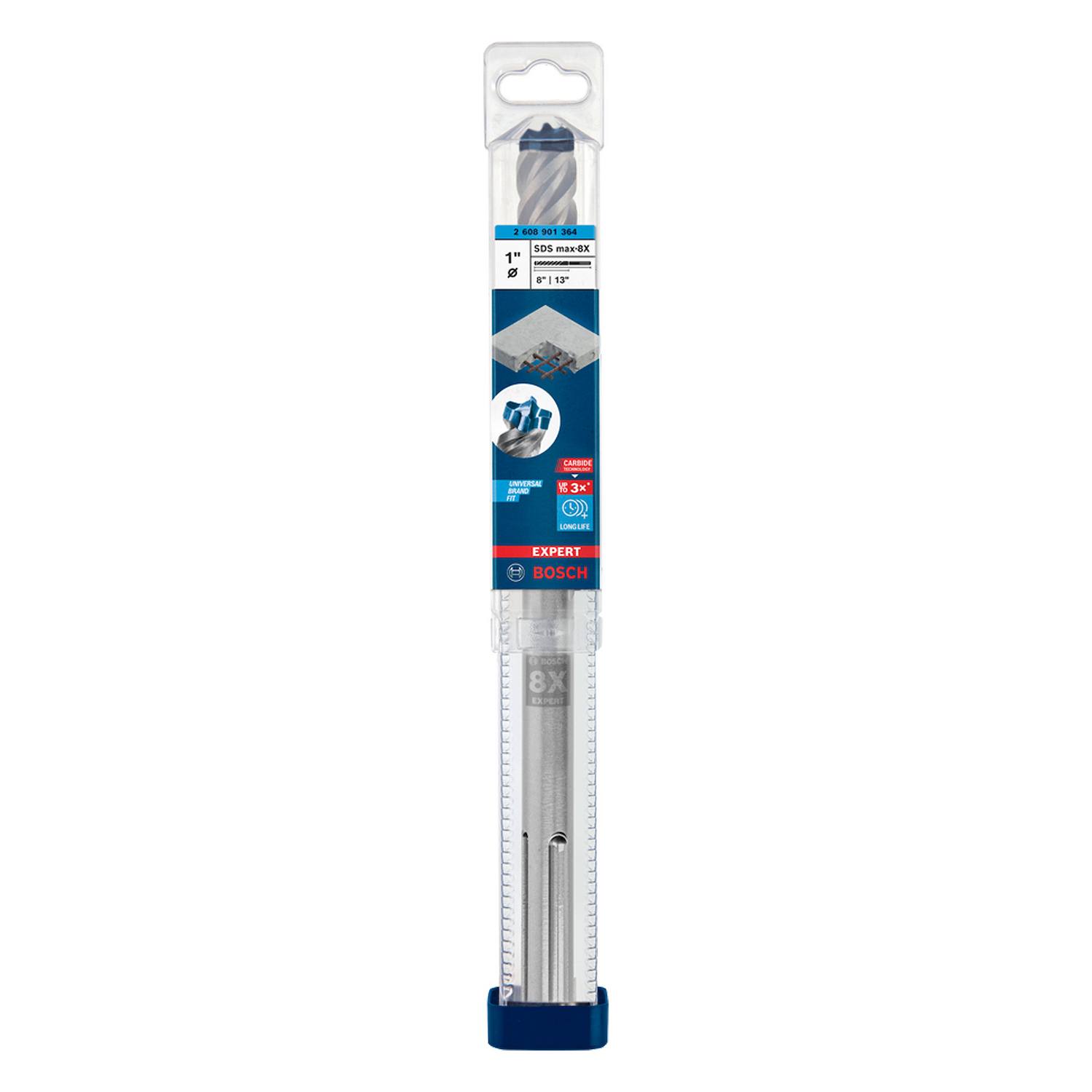 Broca Bosch EXPERT SDS Max-8X ferreteria rhino