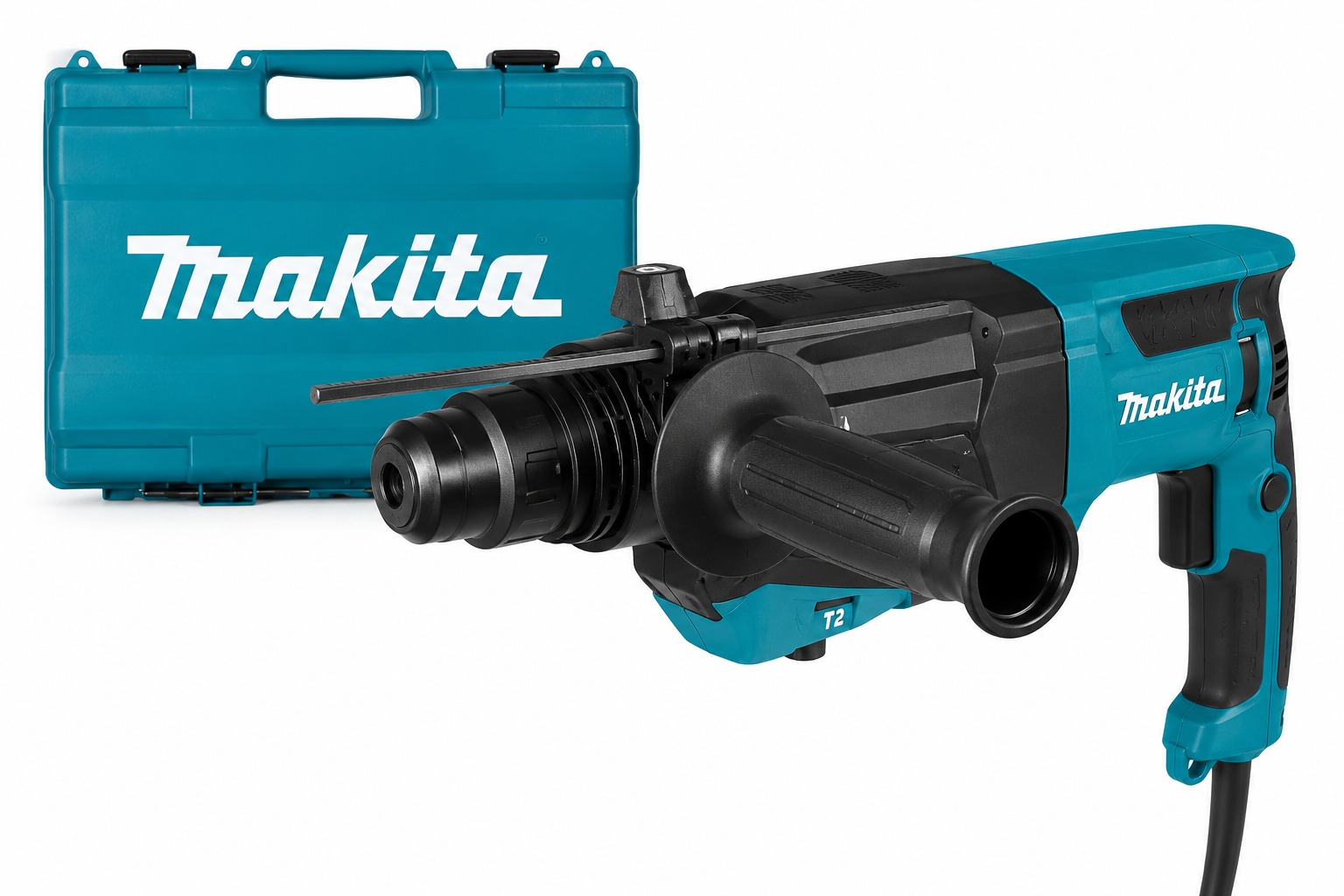 Taladro Rotomartillo Makita 800W SDS Plus 3.0 J HR2670 Industrial